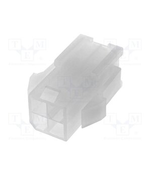 DMF-04-W Connector: wire-wire; plug; male; PIN: 4; 300V; 4.2mm; 2x2; -25÷85°C IfVVDDURMuQ5ZloQxOSatfqPT-69CtWhp6fmfop-LUs