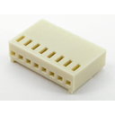 CONNECTOR 8pin Female 2.54mm + contact set