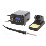 AT-980E Station: soldering; Station power: 80W; 150÷480°C; ESD K6CifeBdSXFI1dlxRbi4_4QeHpGGPUVTdGxbUAf4IOM