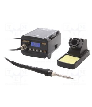 AT-980E Station: soldering; Station power: 80W; 150÷480°C; ESD K6CifeBdSXFI1dlxRbi4_4QeHpGGPUVTdGxbUAf4IOM