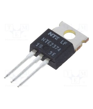 NTE2374 Transistor: N-MOSFET; unipolar; 200V; 11A; Idm: 72A; 125W; TO220 AVK8HFCRNSTHoplvCcS4rMlbyXMlHQS4AYlrrSm3524