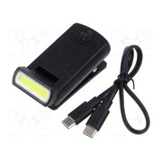 502810 Torch: LED; waterproof; No.of diodes: 1; 7h; 76mm; 220lm; IP54 tEeKDOkPF1t44A3cL39ZHV1pJnZhR7fXWObWYlR1z9g