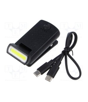 502810 Torch: LED; waterproof; No.of diodes: 1; 7h; 76mm; 220lm; IP54 tEeKDOkPF1t44A3cL39ZHV1pJnZhR7fXWObWYlR1z9g