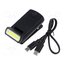 502810 Torch: LED; waterproof; No.of diodes: 1; 7h; 76mm; 220lm; IP54 tEeKDOkPF1t44A3cL39ZHV1pJnZhR7fXWObWYlR1z9g