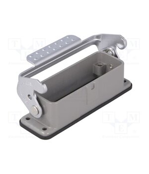 D16A-BK-1L Enclosure for connectors: HDC; straight; size D16A; with latch eDv9eQtUNk4g1R3Zw2vDrf2YtDrCarOPqC0-8rftjaM