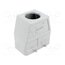 19300100427 Enclosure for connectors: HDC; size 10B; for cable; Han® B; IP65 qcl5tu_4LLe0IAjCMbS9BZES7NZpn7u6uRqJI5tCrDA