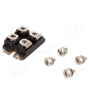 STTH200L04TV1 Module: diode; double independent; 400V; If: 100Ax2; ISOTOP; screw LZJ6ANJIc1XKljoKjMTR6f910YlTtSMmAvq7XKv55ZY