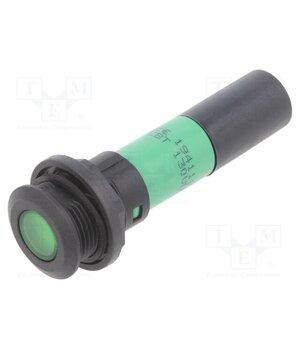 19411135DC Indicator: LED; flat; green; 130VDC; Ø16mm YVtYeduotJJh2keVJnj7mY3G7wMTYbytx3WHAfhUwc0