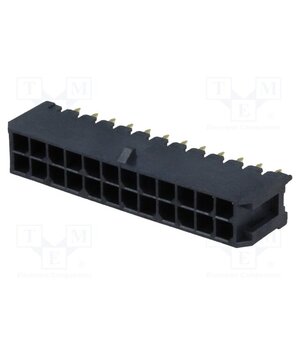 10127721-242LF Connector: wire-board; socket; male; PIN: 24; Minitek® Pwr 3.0 WioY0g4hkvpzNwydkyIrX0fADafptWg7CK1z8K2ANjo