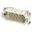 09212403001 Connector: HDC; contact insert; male; 10A; 250V; Han® HMC; PIN: 40 7gEEXfWdWuAPZGCxwsbX43DIraD-dxm2YCWMxI2YJYQ