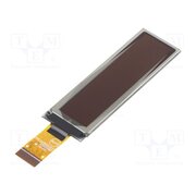 DEP 256064F-W Display: OLED; graphical; 2.08"; 256x64; Dim: 60.5x19x1.6mm; white dCxBG_AmmTHGzUoVjzzYQ7VPpGNnyBOfso7P0hSYH9c
