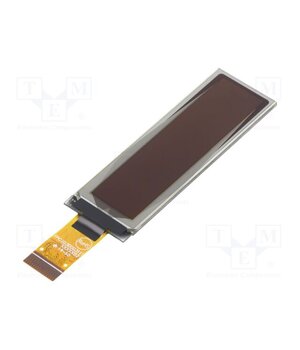 DEP 256064F-W Display: OLED; graphical; 2.08"; 256x64; Dim: 60.5x19x1.6mm; white dCxBG_AmmTHGzUoVjzzYQ7VPpGNnyBOfso7P0hSYH9c
