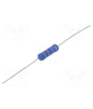MOR03SJ0821A19 Resistor: metal oxide; THT; 820Ω; 3W; ±5%; Ø0.8x28mm; Ø5.5x16mm zlyF34Px1BbywzSmL44sgdHL2oR6NN7ohT6kgWUtWUg