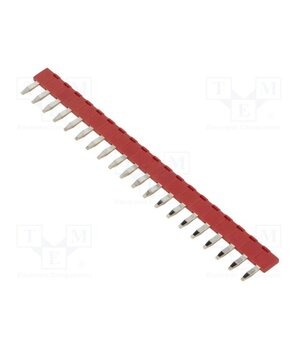 PYDN-6.2-200R Connection bridge; PIN: 20; 32A; red; G2RV-ST S-xRiuwGzv111jcRrBLfBE2O_3C77EgjNdfmyqxBaf0