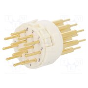 09151122603 Connector: M23; contact insert; PIN: 12; male; THT; M23 Signal; 8A oL423EJ5VGV0fG5abA2dUmxzxCvClkd9kue0T8oZ8g8