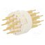 09151122603 Connector: M23; contact insert; PIN: 12; male; THT; M23 Signal; 8A oL423EJ5VGV0fG5abA2dUmxzxCvClkd9kue0T8oZ8g8