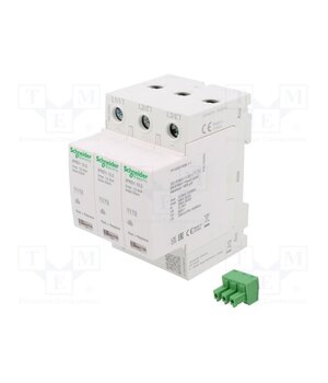 A9L16382 Surge arrester; Type 1+2; Poles: 3; for DIN rail mounting; IP20 OjnrWrWbgAWJ9Y425I2dpOd0ds9QPqfCPZcDn2EKVi8