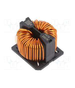 SCF25XV-070-1R1A022JH Inductor: wire with current compensation; THT; 11.8mH; 21.35mΩ DwlRO2Ac8iykhJYI_zPGqdbpzaxqRDVEEOWjSVLcJLo