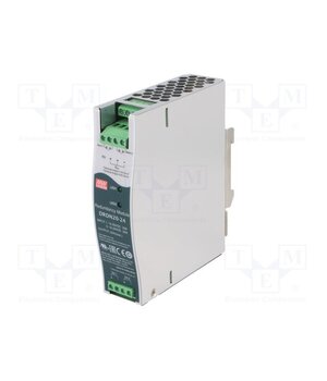 DRDN20-24 Module: redundancy; for DIN rail; 24VDC; 20A; 19÷29VDC; -40÷80°C v9rJQjtBNEm5PVTNj9kK1pJYGQJ9zHAOSH-ds380aAM