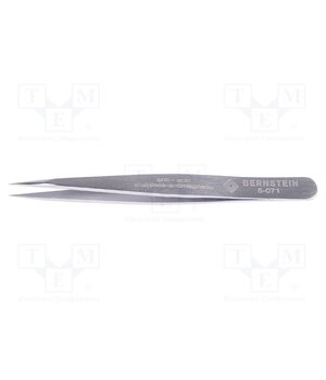 5-071 Tweezers; 85mm; Blade tip shape: sharp; universal LF3ZJNOQHJzqBFp8RUOHMV4S0XQ1Cs9abxfhPAYqMx8