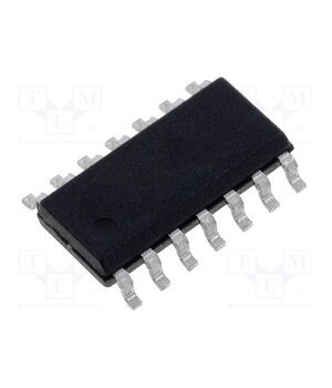MCP4922-E/SL IC: D/A converter; 12bit; Ch: 2; 2.7÷5.5V; SO14; -40÷125°C; tube eKX9R4WXTmeSDWUJdXBurR3HfOq9fgZukDHT1BNepv4