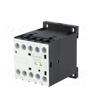11BG0910A230 Contactor: 3-pole; NO x3; Auxiliary contacts: NO; 230VAC; 9A; BG Pbv0NAolhEhI0HqRyqL0zsrDO0c81wMuW4wpFmhh7Yo