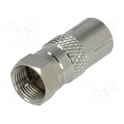 H3024 COPPER Adapter; F plug,coaxial 9.5mm socket j317-ar8jVzhya6OMJJoj4QdHeslTb4TgKUNgF69gJ4