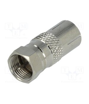 H3024 COPPER Adapter; F plug,coaxial 9.5mm socket j317-ar8jVzhya6OMJJoj4QdHeslTb4TgKUNgF69gJ4