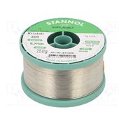 811008 Tin; lead free; Sn99,3Cu0,7; 0.7mm; 250g; reel; 2.5%; Flux: SW33 Qj2xdVgx4HHbvzv0XTEK9FNnmodqRhuCsKUFAqOr7sI