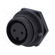 PX0412/02S Connector: circular; socket; female; PIN: 2; 250V; w/o contacts LeA85EC_RPQVC_BI0hSyo2u3bggZeKHNQWE2YxlJefQ