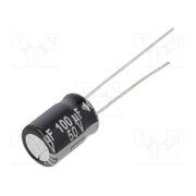 ECA1HHG101 Capacitor: electrolytic; THT; 100uF; 50VDC; Ø8x11.5mm; Pitch: 3.5mm p2qcmtAf5bFKnBowoHhjRB6nhD9T9lfzph9TXhKmeGg