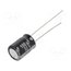 ECA1HHG101 Capacitor: electrolytic; THT; 100uF; 50VDC; Ø8x11.5mm; Pitch: 3.5mm p2qcmtAf5bFKnBowoHhjRB6nhD9T9lfzph9TXhKmeGg