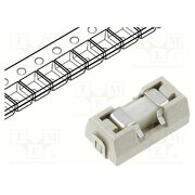 0154003.DRT Fuse: fuse; 3A; 125VAC; 125VDC; time-lag; ceramic; 9.9x3.8x5mm; SMD BDN9Jfey7OmS89GzxwynIMtJfPUDavBXhdUFPYJQqqU