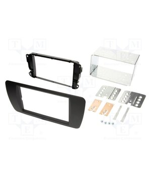 381328-06-2 Radio frame; Seat; 2 DIN; black nit (AN1) taEqTp0I-GltbbZqJCF6WnrQAPDGnfSindKPXqsEBC8