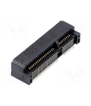 119A-70A00-R02 Connector: PCI Express mini; horizontal; SMT; gold-plated; PIN: 52 NG47AD_bys_dKv4kft8xsOxQCOY9d9_fY9VjQYDo_wY