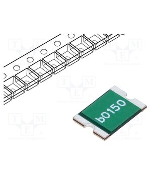 0ZCF0150FF2C Fuse: PTC polymer; SMD; 1.5A; Imax: 100A; 0ZCF; 2920 Pp9bLA8JY6tssA9atZCdrOJ3E5KZzt2RfzdWxfkOC9A