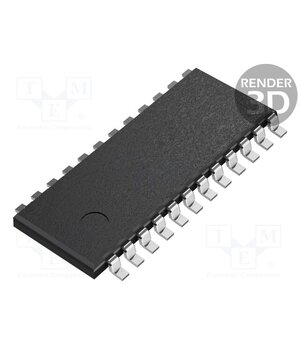 TPA2008D2PWPR IC: audio amplifier; Pout: 3W; 4.5÷5.5VDC; Ch: 2; Amp.class: D; 3Ω GL88XPo4bwR8D4XKvzjAn9HibccYpI4f1LdeU1sF9V8
