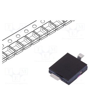 BPW 34 FASR Photodiode; DIL; SMD; 880nm; 730÷1100nm; 60°; 2nA; black; 150mW T86Co1M5OCWCEH8WrIoKO_CRdNX72tAnAqqbMxxsrAA