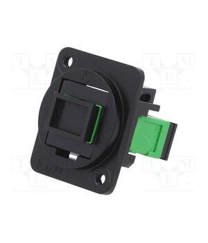 CP30249M3B Connector: fiber optic; coupler; single mode simplex (SM); metal Qc2zslNVeHCbBmBR7nZO7yaLbNL_C7NUs8PUBqAWpb8