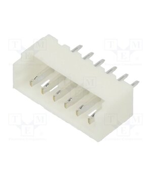 125SH-B-06-TS Connector: wire-board; socket; male; PIN: 6; 1A; 125V; vertical; THT QWBncBBAEE9sIJW-M5V8EaF_t0rbYf6adNiLCQCPvPo