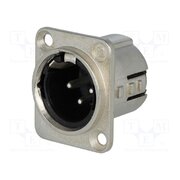 717-0300 Connector: XLR; socket; male; 15A; 50V; PIN: 3; straight; soldering j8NdHESgfOKUU9xl91DMFH47Y6yvQRcIOGc-Dd79MA4
