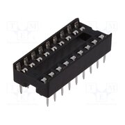 DS1009-18AT1NX-0A2 Socket: integrated circuits; DIP18; 7.62mm; THT; Pitch: 2.54mm qm9MWgJPwq4ZPtVuRcVdmNiRIR9X4zkVl452Rx-r7fo