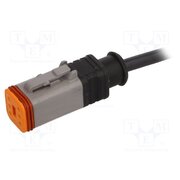 SAC-6P-1,5-PUR/DTFS Cable: for sensors/automation; DT06-6S; PIN: 6; straight; 1.5m 6IUelkvlBFzhgasSO5cYGMlFsVRkDiYgQNIk8_GlXlM