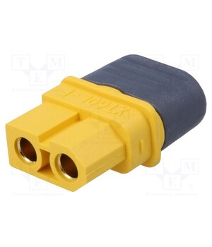XT60L-F Connector: DC supply; plug; female; XT60; 30A; 500V; PIN: 2; straight -eWALAy9eFzFgBLbce4a9AtoX1PrD2gJvtU8qEQMabc