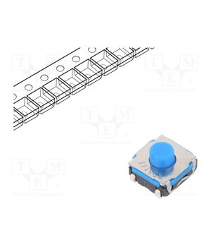 KSC701J LFS Microswitch TACT; SPST-NO; Pos: 2; 0.05A/32VDC; SMT; none; 4.3mm Jycw4t8Yty5MkR-yj88XeDTeOoJX6ZitH30lX2RYrA4