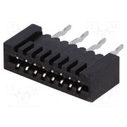 DS1020-04-08BVT1 Connector: FFC/FPC; THT; PIN: 8; Contacts: copper; tinned; 1mm; 20mΩ VpvTmCeJrXK2PFgDyz4G9f1C7utGBw2puQpfvyCXLvU