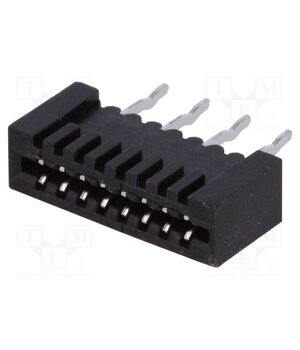 DS1020-04-08BVT1 Connector: FFC/FPC; THT; PIN: 8; Contacts: copper; tinned; 1mm; 20mΩ VpvTmCeJrXK2PFgDyz4G9f1C7utGBw2puQpfvyCXLvU