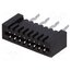 DS1020-04-08BVT1 Connector: FFC/FPC; THT; PIN: 8; Contacts: copper; tinned; 1mm; 20mΩ VpvTmCeJrXK2PFgDyz4G9f1C7utGBw2puQpfvyCXLvU