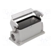19302161291 Enclosure for connectors: HDC; size 16B; Han® HMC; IP65; closed 94h5ePFoiJv57fDCSQJRMLXq9gvkhEgxC8lyMU3-RXk