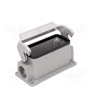 19302161291 Enclosure for connectors: HDC; size 16B; Han® HMC; IP65; closed 94h5ePFoiJv57fDCSQJRMLXq9gvkhEgxC8lyMU3-RXk